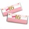 Big Dot of Happiness Sweet 16 - Candy Bar Wrappers 16th Birthday Party Favors - Set of 24